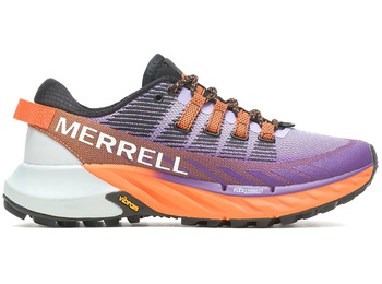 Chaussures Merrell Agility Peak 4 Violet/Orange