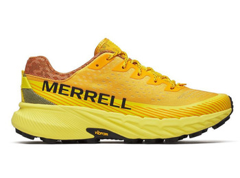 Chaussure Merrell Agility Peak 5 Jaune