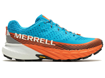 Chaussure Merrell Agility Peak 5 Bleu/Orange