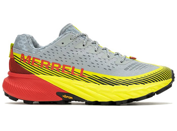Chaussures Merrell Agility Peak 5 Gris/Jaune