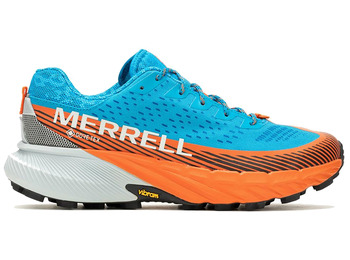Chaussure Merrell Agility Peak 5 GTX Bleu/Orange