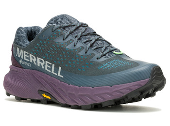 Chaussure Merrell Agility Peak 5 GTX Ardoise/Violet