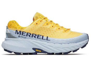 Chaussure Merrell Agility Peak 5 Gtx W Jaune/Gris