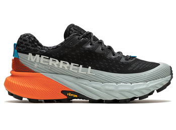 Chaussures Merrell Agility Peak 5 GTX W Noir/Gris
