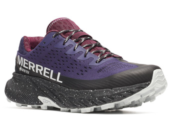 Chaussures Merrell Agility Peak 5 GTX W Bordeaux