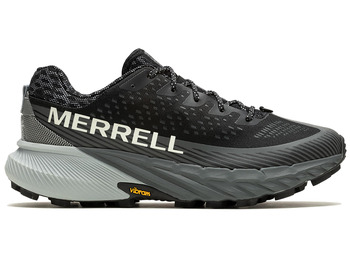 Chaussure Merrell Agility Peak 5 Nonir/Blanc