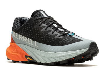 Chaussures Merrell Agility Peak 5 Nonir/Gris