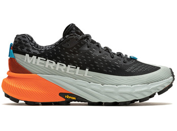 Chaussures Merrell Agility Peak 5 W Nonir/Gris