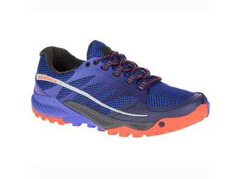 Zapatilla Merrell All Out Charge W Bleu / Orange