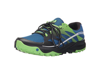 Zapatilla Merrell All Out Charge Bleu/Vert