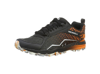 Zapatilla Merrell All Out Crush Tough Mudder W Nonir/Orange