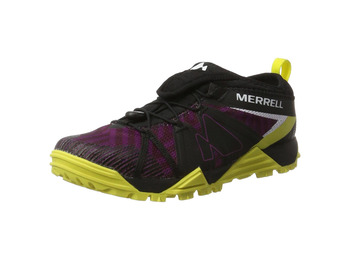 Zapatilla Merrell Avalaunch W Negro/Fucsie/Amarillo