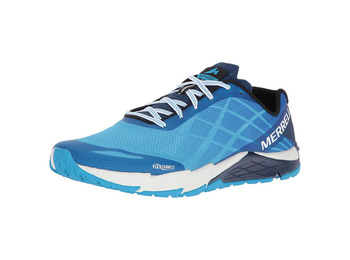 Zapatilla Merrell Bare Access Flex Bleu/Blanca