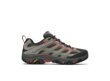 Zapatilla Merrell Moab 3 GTX Gris/Noir/Rojo