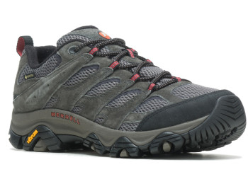 Zapatilla Merrill Moab 3 GTX Wide Gris