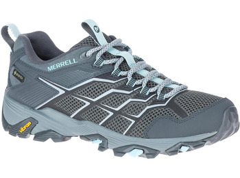 Merrell Moab FST 2 GTX W Gris / Turquoise