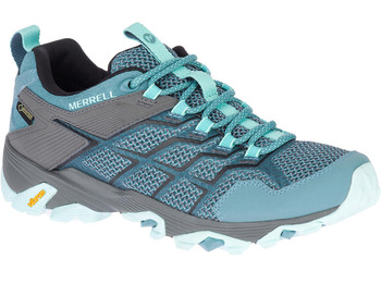 Chaussure Merrell Moab FST 2 GTX W Turquoise