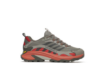 Zapatilla Merrill Moab Speed 2 GTX Graphite/Rojo
