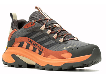 Baskets Merrell Moab Speed 2 GTX Gris/Orange