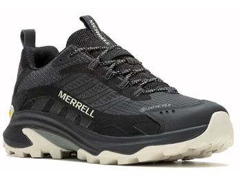 Chaussure Merrell Moab Speed 2 GTX Noir/Blanc