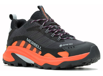 Chaussure Merrell Moab Speed 2 GTX Noir/Orange