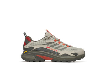 Zapatilla Merrell Moab Speed 2 GTX Stone/Rojo