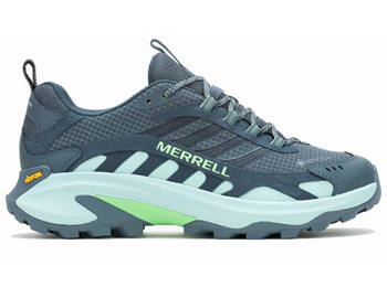 Baskets Merrell Moab Speed 2 GTX Vert/Menthe