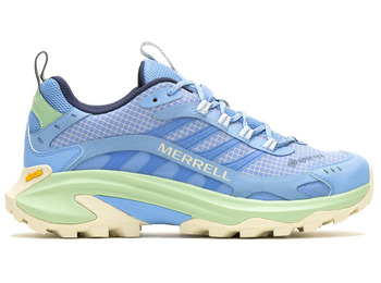 Baskets Merrell Moab Speed 2 GTX W Bleu/Vert