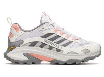 Sneaker Merrell Moab Speed 2 GTX W Blanc/Gris/Corail