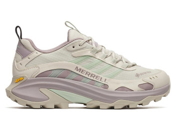 Sneaker Merrell Moab Speed 2 GTX W Crème/Lilas/Vert