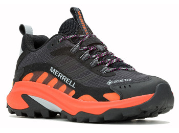 Chaussure Merrell Moab Speed 2 GTX W Noir/Orange