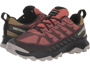 Baskets Merrell Moab Speed Eco WP Corail/Noir