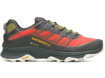 Chaussure Merrell Moab Speed GTX Orange/Jaune