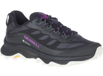 Chaussure Merrell Moab Speed GTX W Noir/Fuchsia