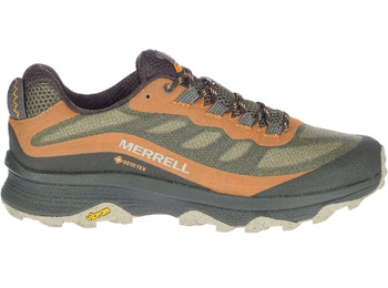 Chaussure Merrell Moab Speed GTX Olive/Ocre