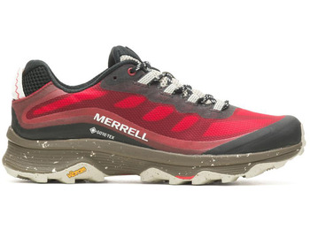 Chaussure Merrell Moab Speed GTX Rouge/Noir