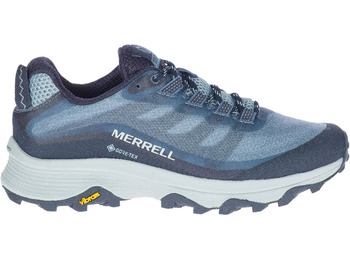 Chaussure Merrell Moab Speed GTX W Bleu