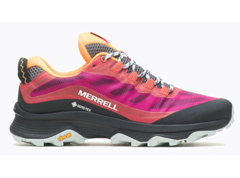 Chaussure Merrell Moab Speed GTX W Fuchsia/Orange