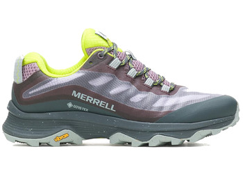 Chaussure Merrell Moab Speed GTX W Noir/Gris/Jaune