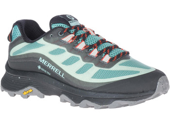 Chaussure Merrell Moab Speed GTX W Vert/Noir