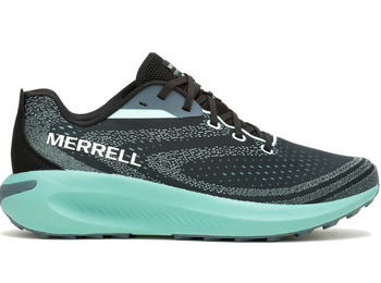 Baskets Merrell Morphlite vert d&#39;eau/noir