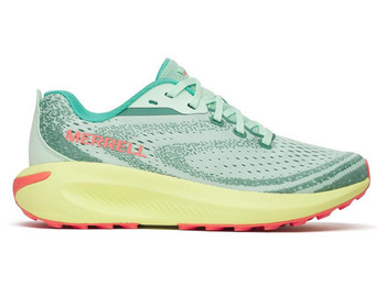 Baskets Merrell Morphlite W vert/jaune/corail