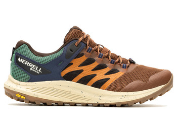 Baskets Merrell Nova 3 GTX marron/vert