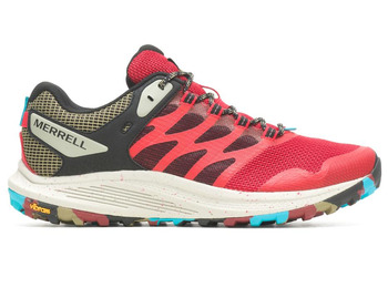 Chaussure Merrell Nonva 3 Rouge