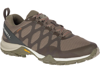 Chaussures Merrell Siren 3 GTX W Olive / Marron