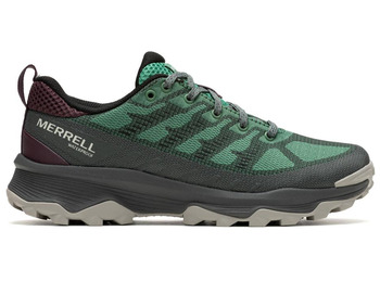 Chaussure Merrell Speed Eco WP W Vert/Marron