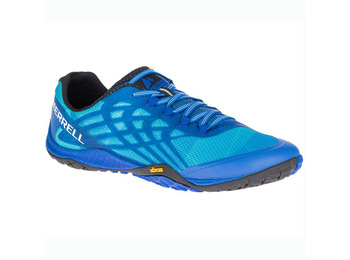 Gants Zapatilla Merrell Trail 4 Bleu