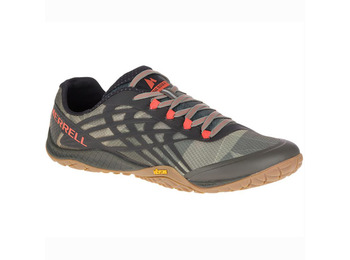 Zapatilla Merrell Trail Gants 4 Marrón/Naranja