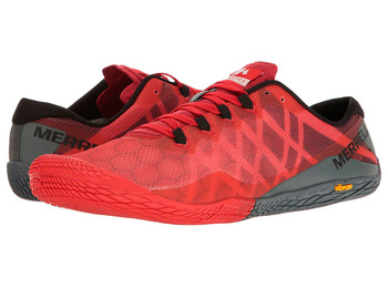 Zapatillas Merrell Vapor Glove 3 Rouge/ Gris