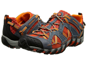 Zapatillas Merrell Waterpro Maipo Gris/Orange